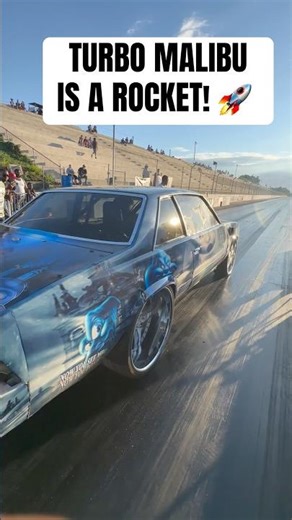 WAS CEO LARRI the FASTEST ON SLICKS? Memphis Ghost Turbo Malibu is a ROCKET 🚀