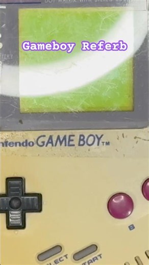 Gameboy refurbishment - Full re-cap