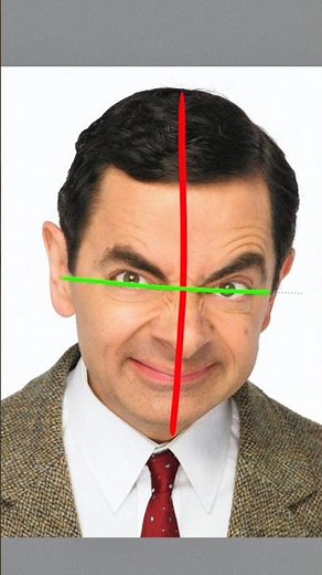 How to draw MR BEAN easy 🤯🔥
