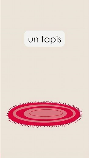 French Living Room Vocabulary 🛋🇫🇷