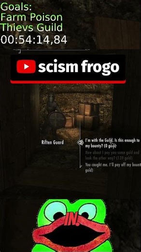 Skyrim is a well made game. #gaming #skyrim #elderscrolls