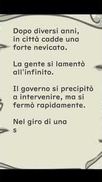 Forte nevicata in città - Huhito Favole-Versione italiana Vol.49