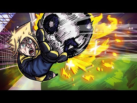 Goalkeeper x Gagamaru style is INSANE in Goalbound..