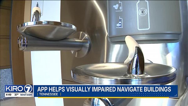 VIDEO: App Helps Visually Impaired Navigate Buildings