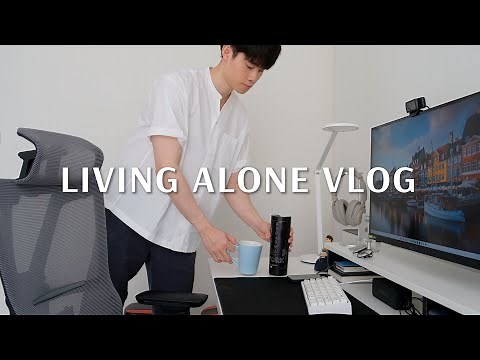 Living Alone Vlog | First week living alone in the new apartment (Part 2)