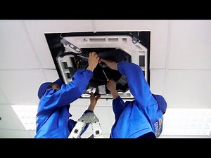 Professional Cassette AC & Fan Coil Unit Maintenance – Daikin Service for Offices