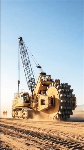 Giant Excavator Reshaping Earth (Pure ASMR) #construction #asmr