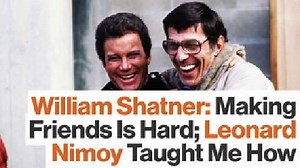 321K views · 459 reactions | Why is making friends hard? William Shatner tells us why. | Big Think | Facebook