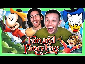 Is this the MOST BORING DISNEY MOVIE??? -- FUN and FANCY FREE (1947) Movie Reaction