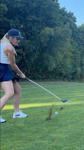 Golf Fails: The Beginner Girl Edition #golf #shorts