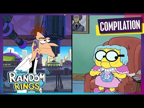 Random Rings Part 3! | Compilation | Random Rings | Big City Greens | Disney Channel