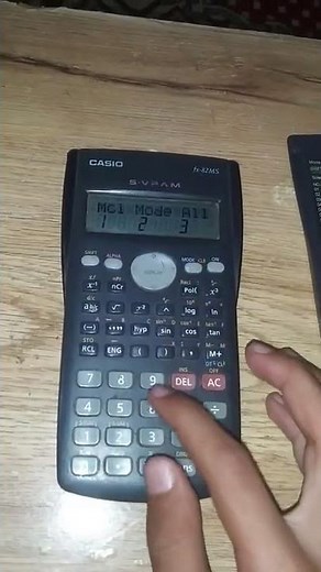 افضل طريقة فرمتة الآلة الحاسبة fx82