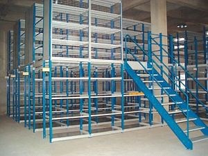 [Hot Item] Vertical Racking Loft-Style Shelves/ Mezzanine Rack/Storage Rack