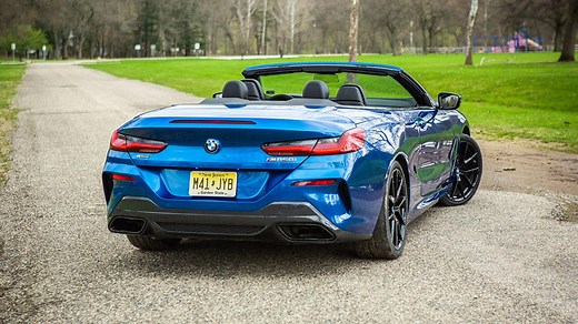 2019 BMW M850i Convertible review: A grand tourer you'll just want to drive