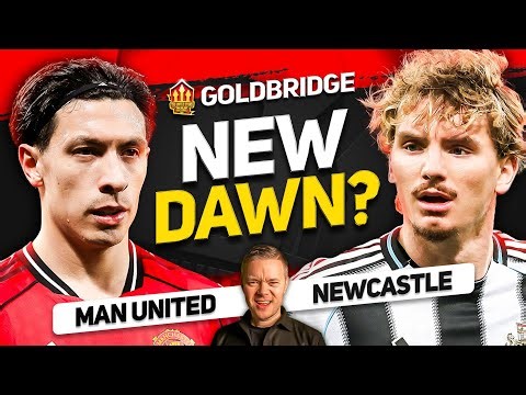 Amorim MUST Do This! Man United vs Newcastle Goldbridge Preview