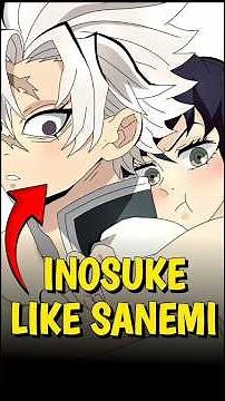 What Inosuke Think About All Hashiras #anime #demonslayer #hashira #KimetsuNoYaiba #animeexplanation