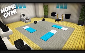 【建筑教程】带你一起造一个健身房