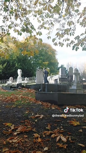 Graveyard Shift: Nightly Cemetery Cleaning with Holy Water