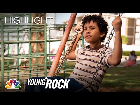 André the Giant Opens Dewey's Mind - Young Rock