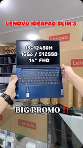 35K views · 216 reactions | LENOVO IDEAPAD SLIM 3i / 12th I5-12450H...