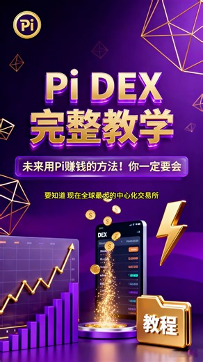 《Pi Network重磅功能上线！DEX怎么玩？💥》 #PiNetwork #PiDEX #Pi币 #去中心化交易所 #加密货币 #DeFi #Pi生态