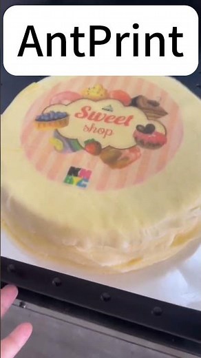 One Pass Direct To Cake Edible Food Printer AP200-OneS | Cake Printer