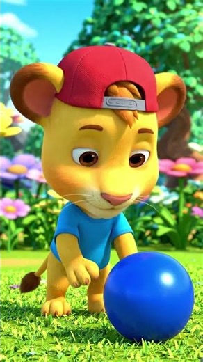 Learn Colors With Leo 🦁 | Kids Learning Shorts