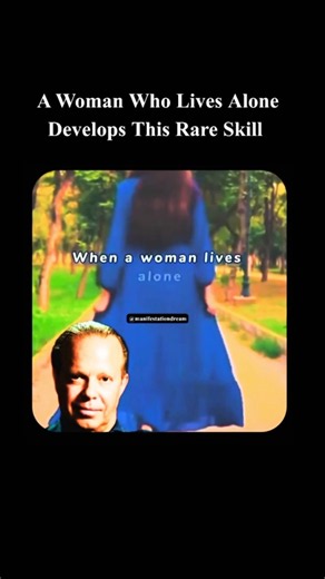 The people who thrive alone often develop this rare skill. 👀✨ #SelfGrowth #Psychology