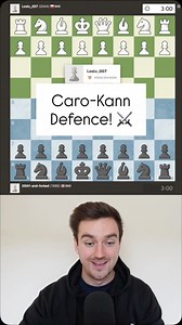 1.5K views · 125 reactions | Caro-Kann Defence - #chess #chessgame #chesstactics #chesscom #chessstrategy #chessmaster #coatsichess #fyp | Coatsi Chess | Facebook