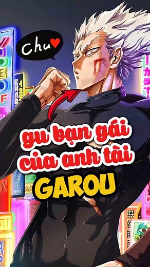 Gu bạn gái của Garou #onepunchman | Pow Anime