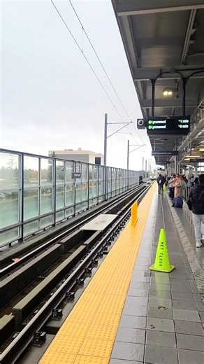 5.3K views · 112 reactions | I'm taking the Sound Transit light rail from SeaTac to Lynnwood City Center to start off my day of exploration. I've never taken the train past Pioneer Square Station so it should be an adventure | Good Dad Bad Man | Facebook