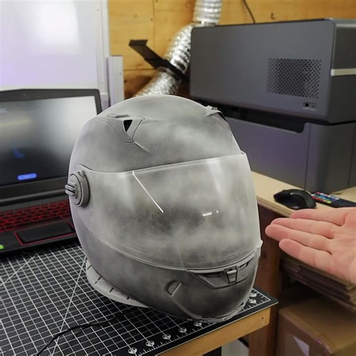 Watch in awe as the Lynx Scanner flawlessly captures every curve, contour, and crevice of a car hood and helmet in stunning 3D detail! 😮 Need to scan larger objects? No problem! The Lynx Scanner's Single Capture Range boasts an astonishing 250×400mm coverage, a jaw-dropping 200% larger than traditional mid-format scanners. 🚀 #LynxScanner #AutomotiveDesign #3DScanning #RevolutionizeYourDesign #UnleashYourCreativity | 3DMakerpro