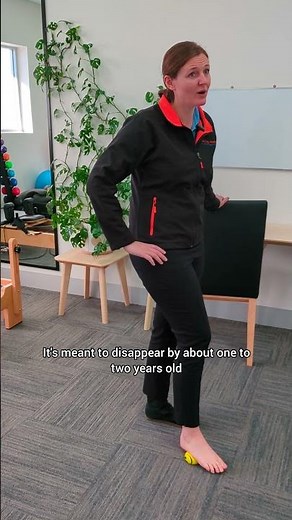 Integration of the babinski primitive reflex