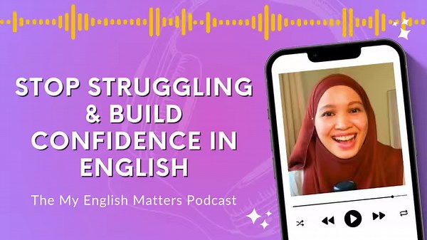 1.6K views · 54 reactions | In this episode of theMy English Matters...