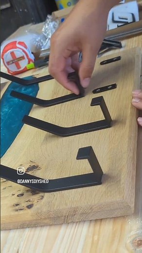 How to install concealed coat hooks with no screws visible
