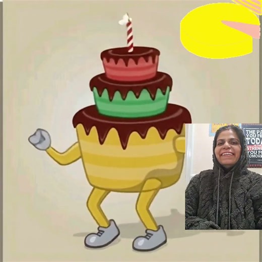 Cake related word cakewalk