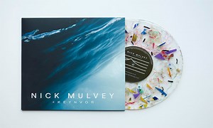 This vinyl uses recycled ocean plastic to produce sustainable sounds