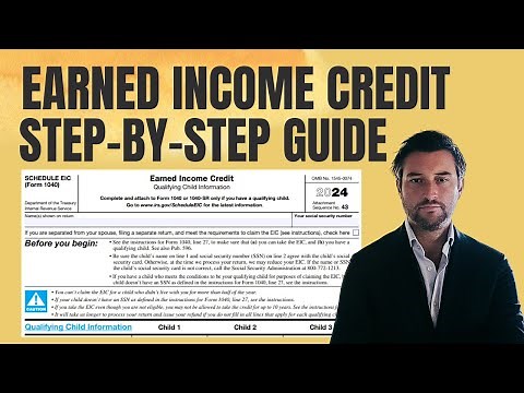 Earned Income Tax Credits for 2024 - Step-by-Step Example