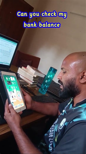 I asked Siri for my bank balance... and now I’m crying 🧃💸 #Shorts