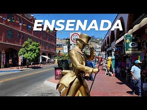 Ensenada Walking Tour 4K 🇲🇽 | Explore Ensenada Mexico 2025 | Baja California Travel Guide