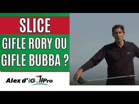 corriger votre slice au golf: apprendre à jouer en draw avec son drive facilement