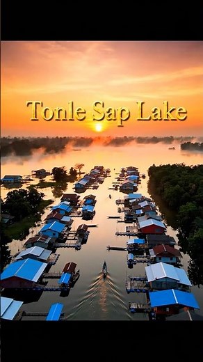 Tonle Sap Lake – The Beating Heart of Cambodia