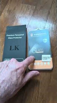 glass screen protector, LK, Supershieldz, but be aware some come plastic.