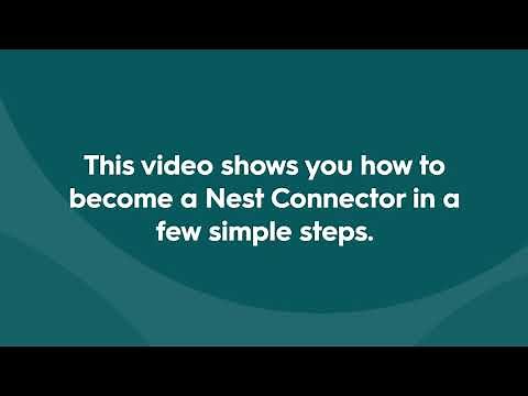 Nest Connect: Setting up an account