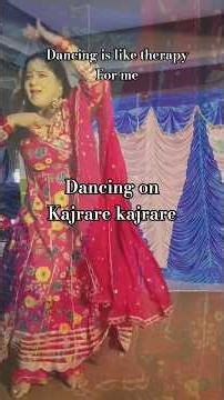sometimes dancing 💃 is like a therapy #song #dance #musicbollywood #song #hitsongs #kajrare