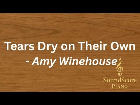 Tears Dry on Their Own – Amy Winehouse
