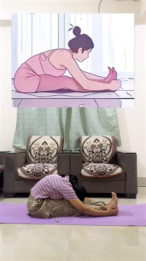 Touch Your Toes Like a Pro! 🔥 Forward Bend Tutorial#tutorial #trendingshorts #stretching #shorts