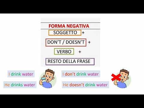 Simple present - facile