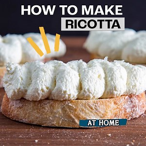 How to Make Fresh Ricotta from SCRATCH! | Not Another Cooking Show