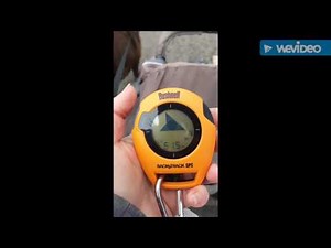 Bushnell Back Track GPS Review